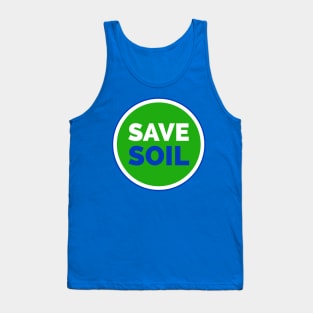 Save Soil Save Nature Save World Tank Top